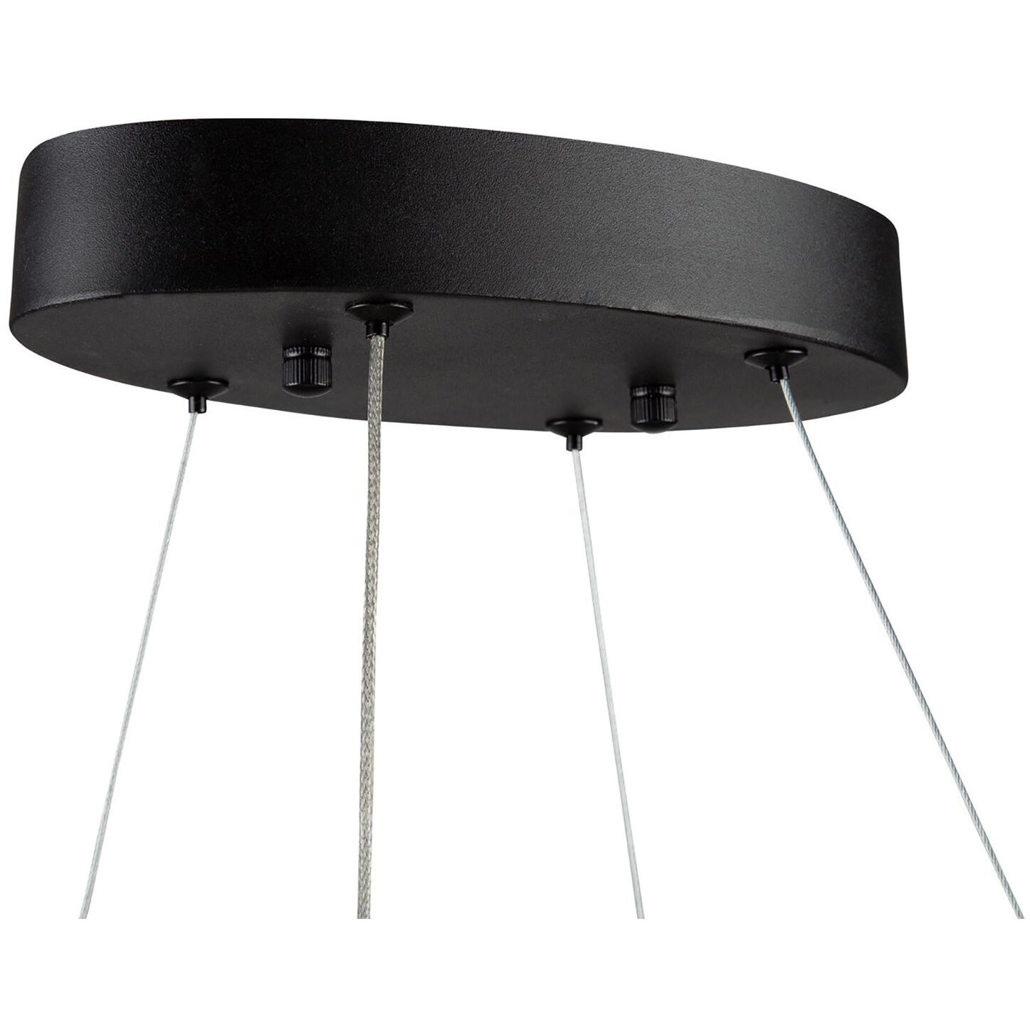 Ara LED 38.6 inch Black Pendant Ceiling Light