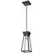 Lucian 1 Light 5.00 inch Pendant