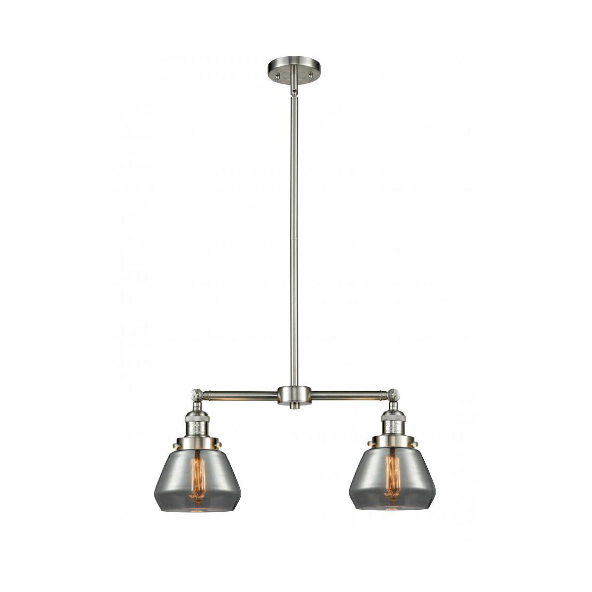 Franklin Restoration Fulton 2 Light 21.00 inch Chandelier