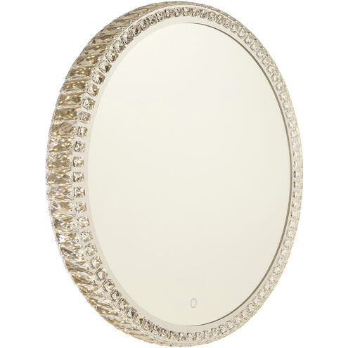 Reflections 31.5 X 31.5 inch Crystal LED Mirror, with LED Light