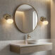 Velora LED 5.12 inch Legacy Brass Wall Sconce Wall Light
