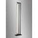 Cortina 60 inch 40 watt Black Floor Lamp Portable Light