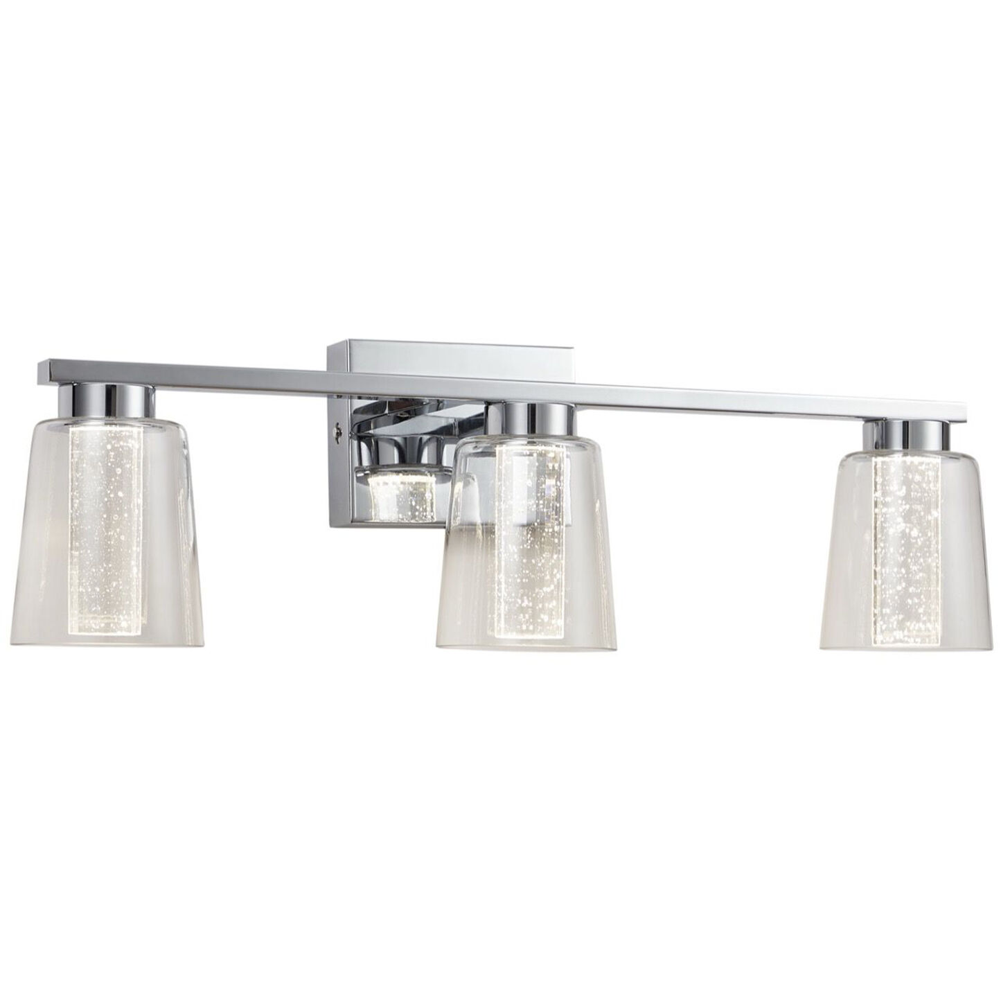 Dalton LED 24 inch Chrome Bathroom Vanity Wall Light