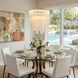 Roselle LED 28 inch Legacy Brass Chandelier Ceiling Light