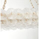 Bloom LED 47.25 inch Brass Chandelier Ceiling Light