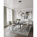 Graymar LED 19.8 inch Black Pendant Ceiling Light