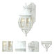 Classico LED 19.5 inch Black Outdoor Wall Light