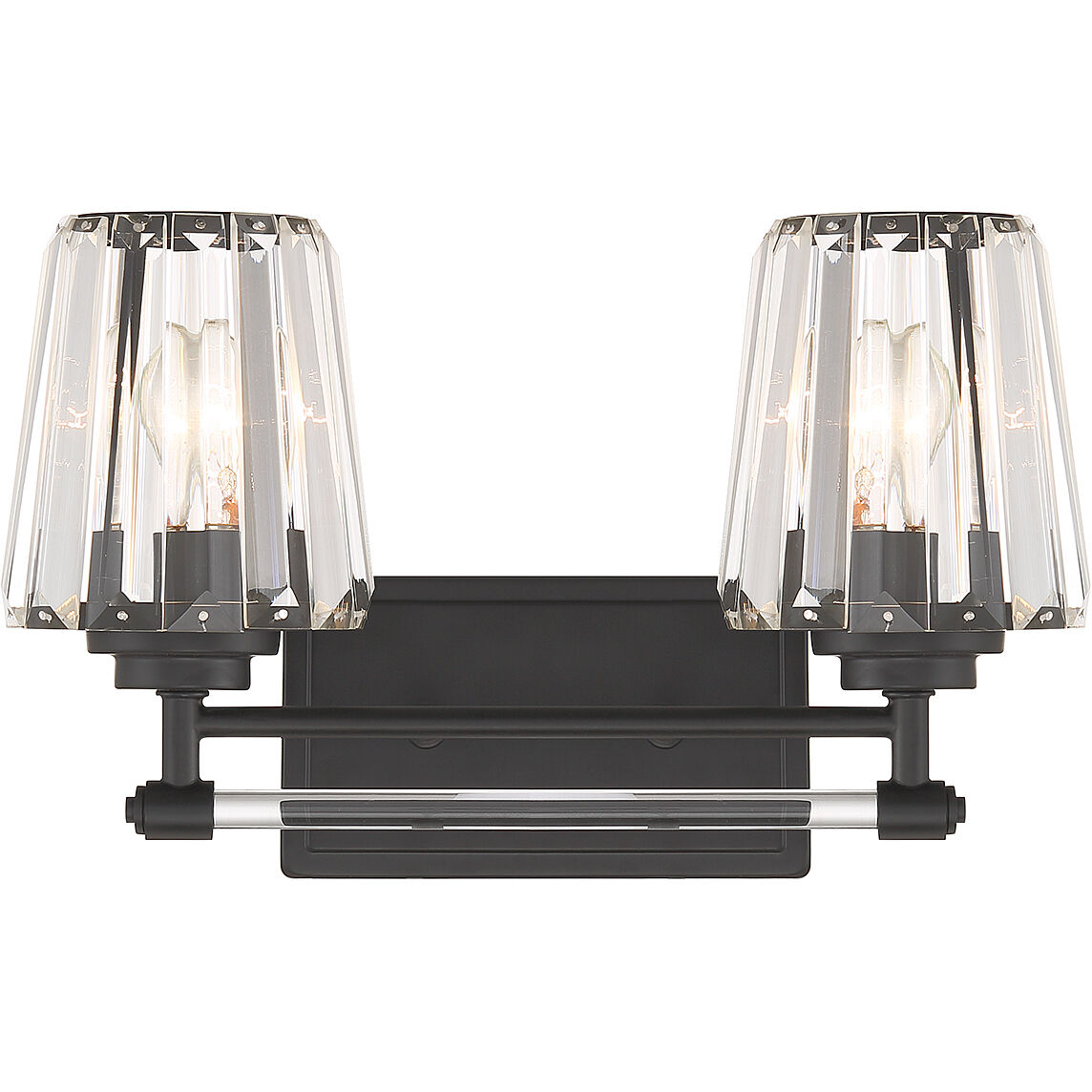 Garnet 2 Light 16.00 inch Bathroom Vanity Light