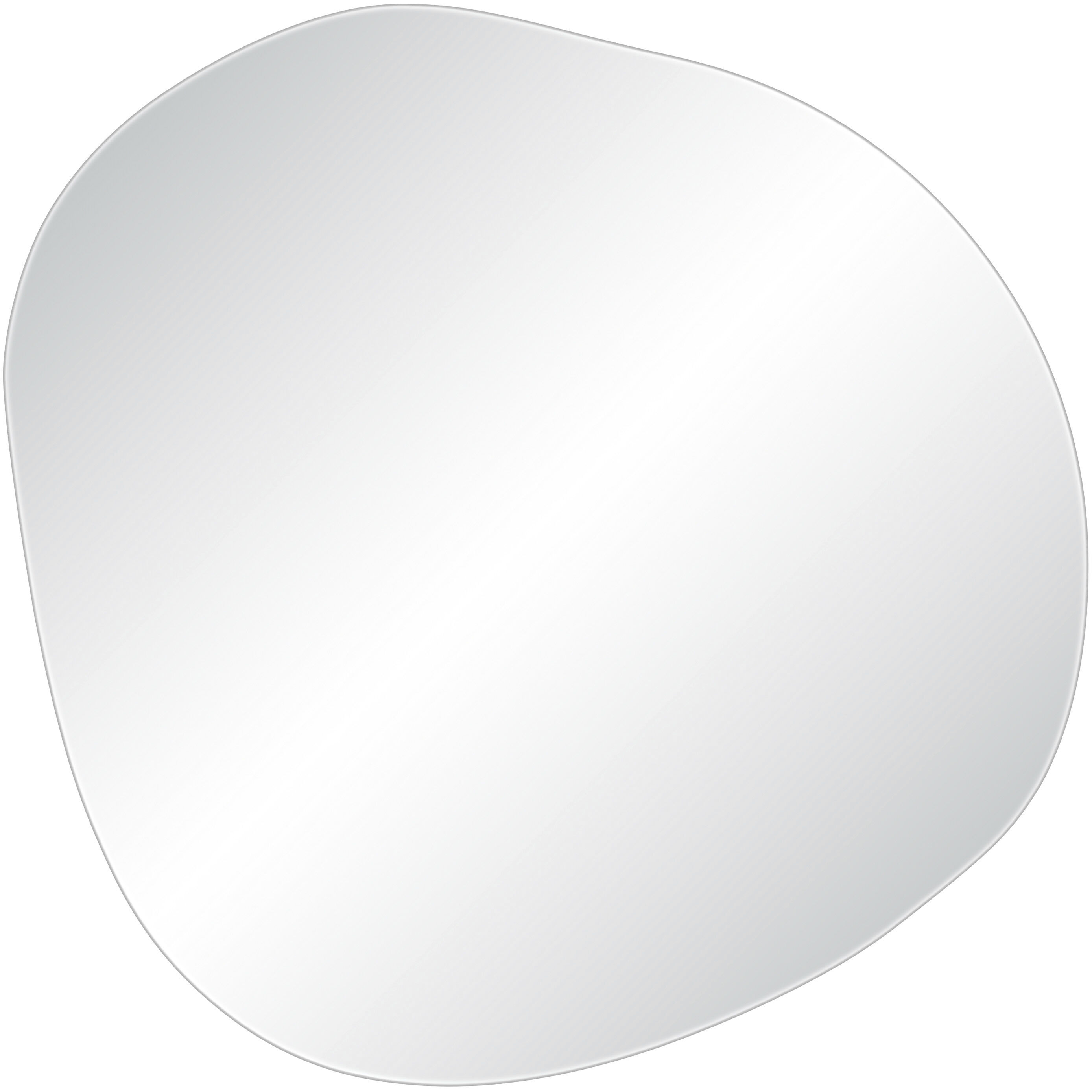 Lunaria 45.25 X 45 inch Wall Mirror