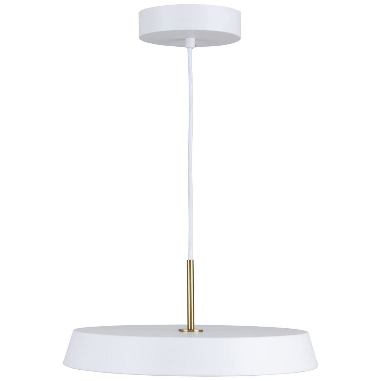 Lexi LED 12 inch White Pendant Ceiling Light
