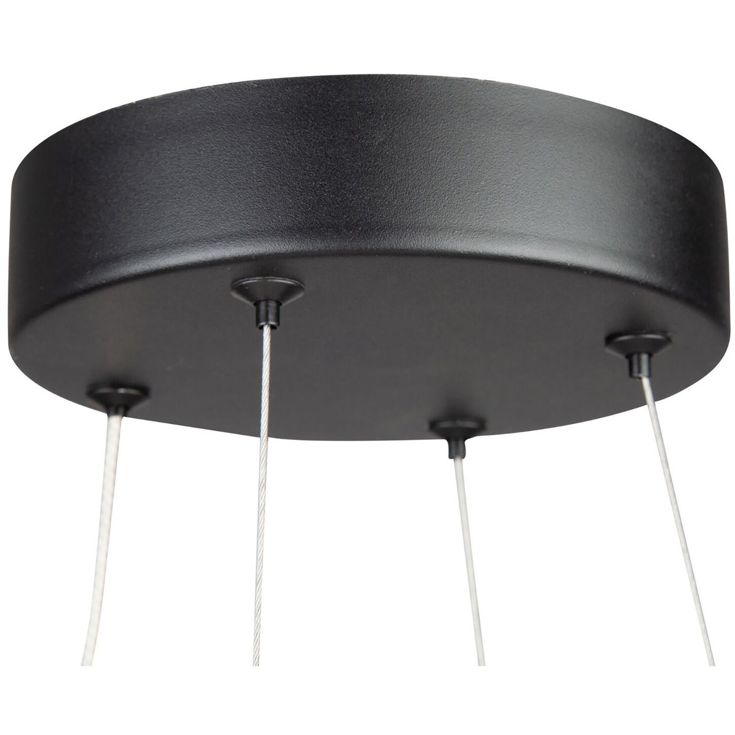 Mira LED 17.7 inch Black Pendant Ceiling Light