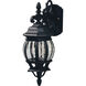 Classico LED 17.5 inch White Outdoor Wall Light