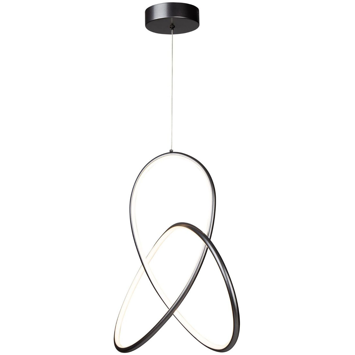 Orion LED 23.6 inch Grey Pendant Ceiling Light