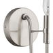 Foundry 1 Light 5.71 inch Brushed Nickel Wall Sconce Wall Light