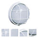 Marine LED 10 inch Black Outdoor Wall Light
