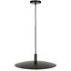 Camila LED 18 inch Black Down Pendant Ceiling Light