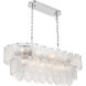 Bianca Island Light Ceiling Light in Crystalline