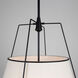 Pullman LED 20.8 inch Black Pendant Ceiling Light