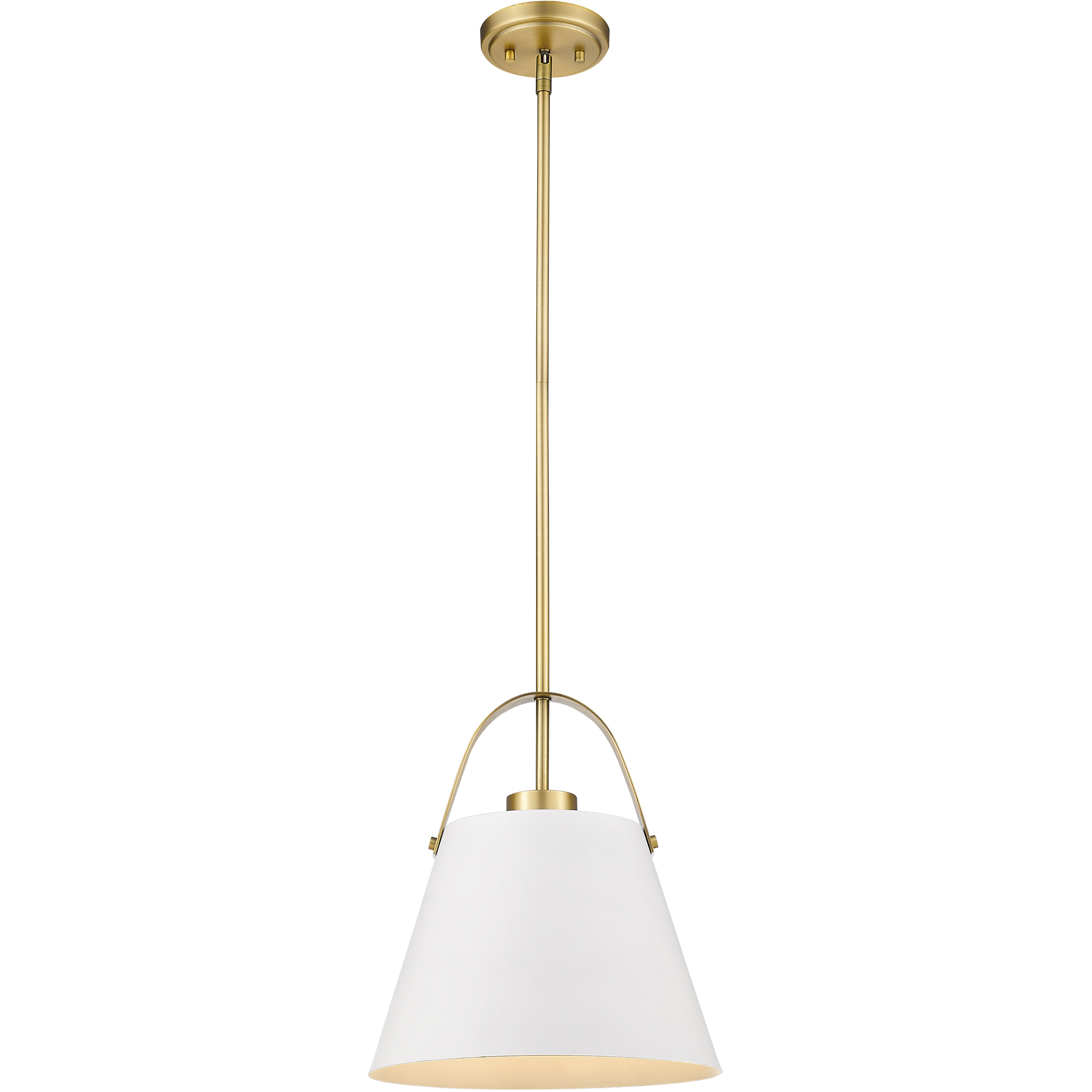 Z-Studio 1 Light 12.50 inch Pendant