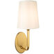 Rhythm Wall Sconce Wall Light in Brushed Gold