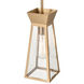 Lucian LED 5 inch Brushed Brass Pendant Ceiling Light