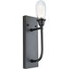 Bimini LED 17 inch Black Outdoor Wall Light