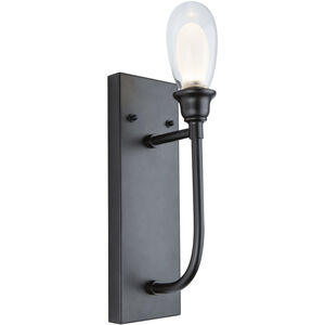 Bimini LED 17 inch Black Outdoor Wall Light