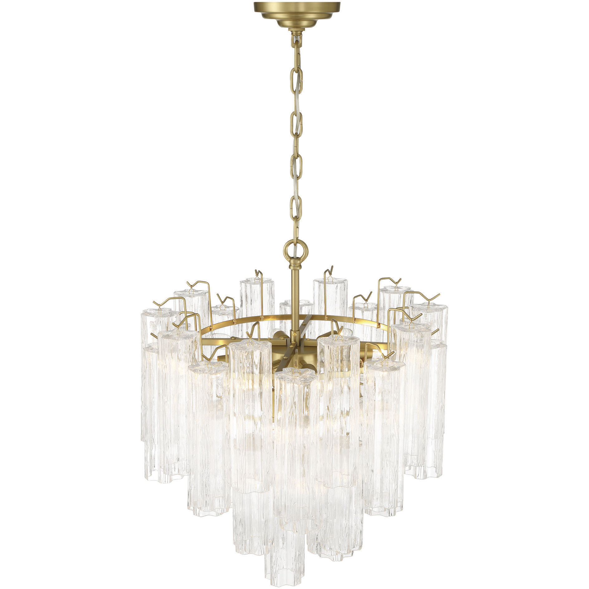 Sophia 11 Light 22.83 inch Brass Chandelier Ceiling Light