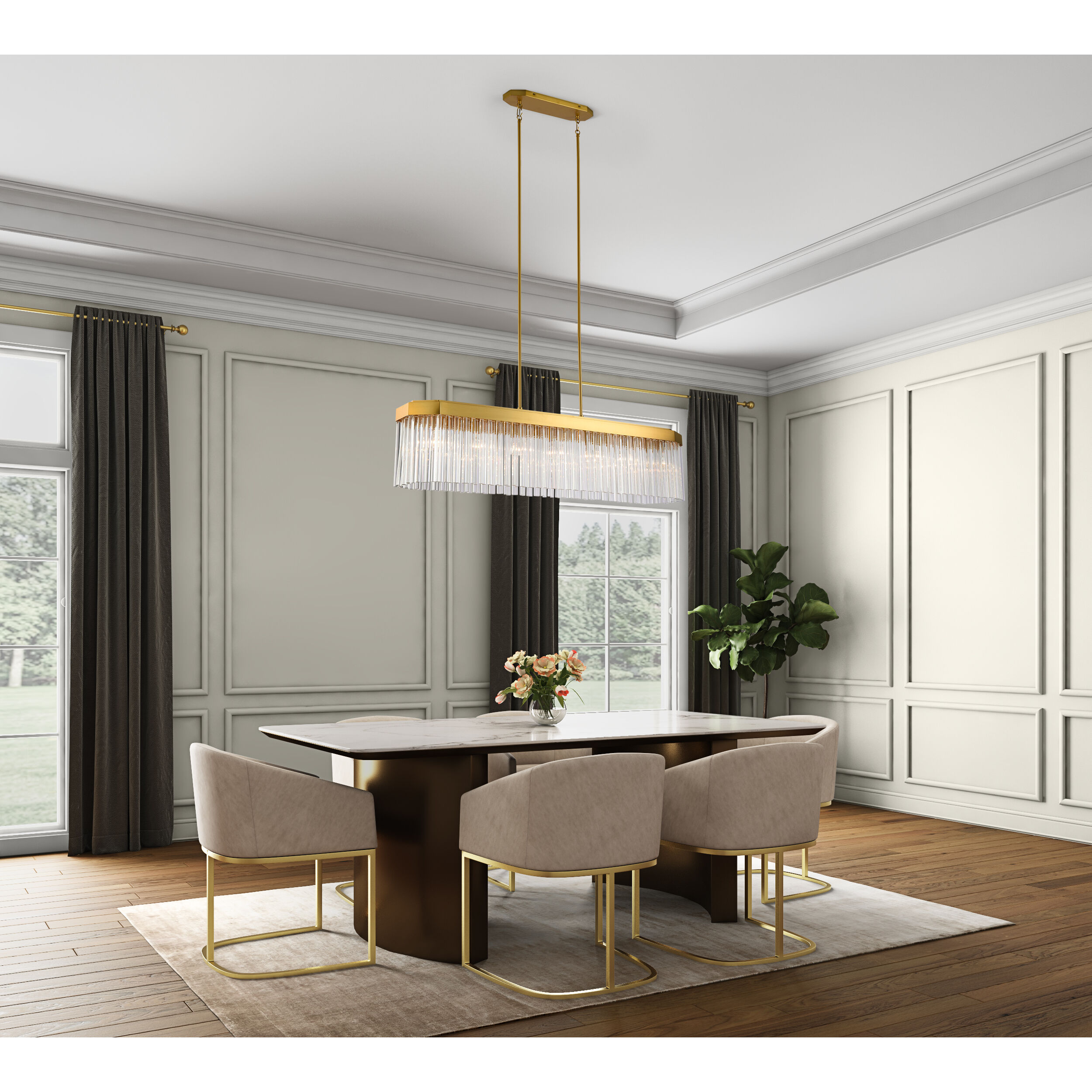 Emma Island Light Ceiling Light