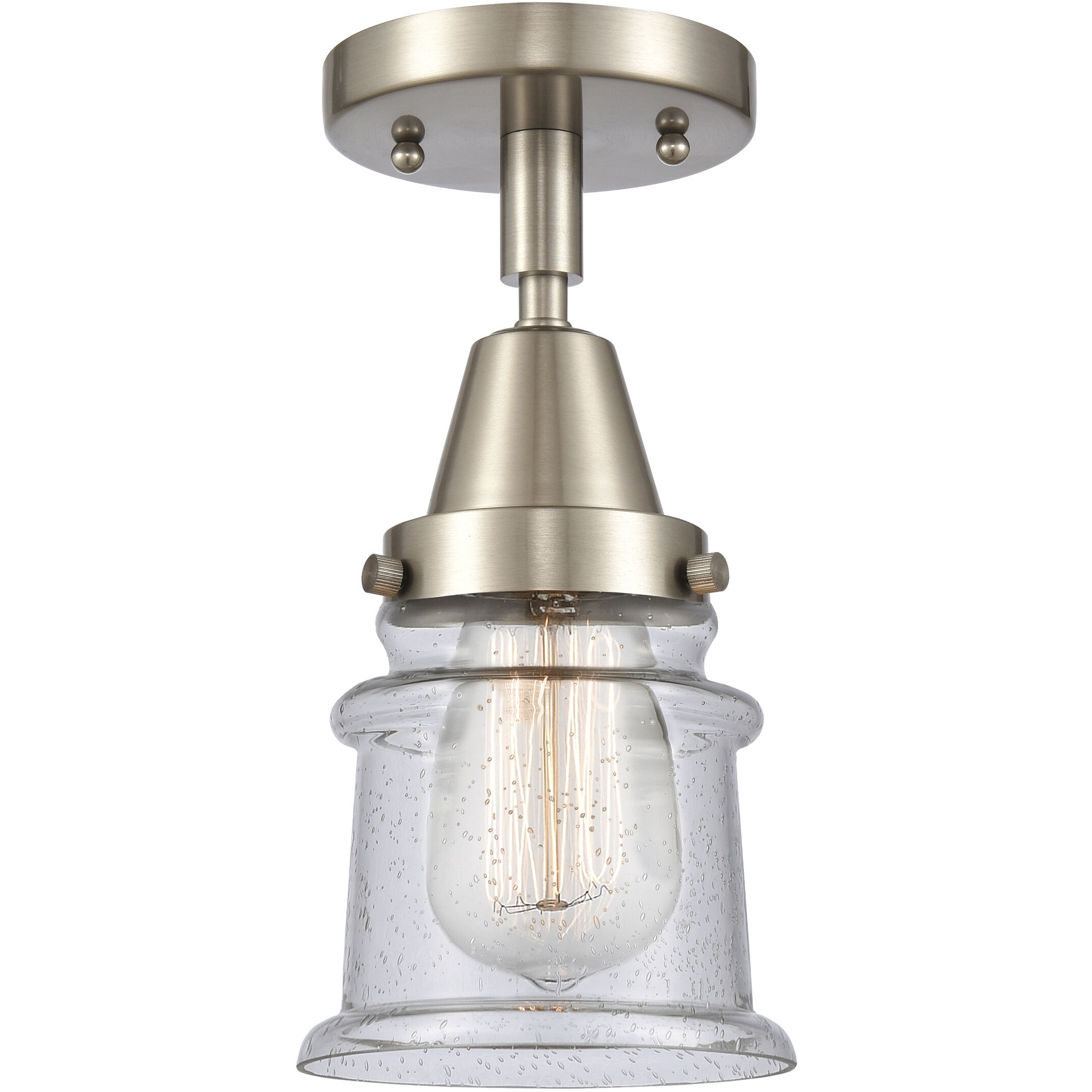 Franklin Restoration Small Canton 1 Light 6.00 inch Flush Mount