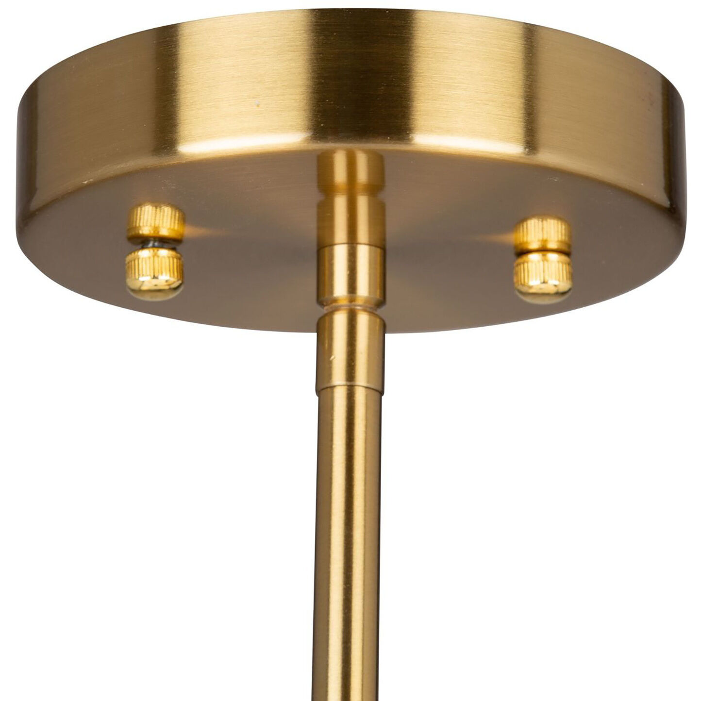 Rhythm LED 27.6 inch Brushed Gold Chandelier Ceiling Light