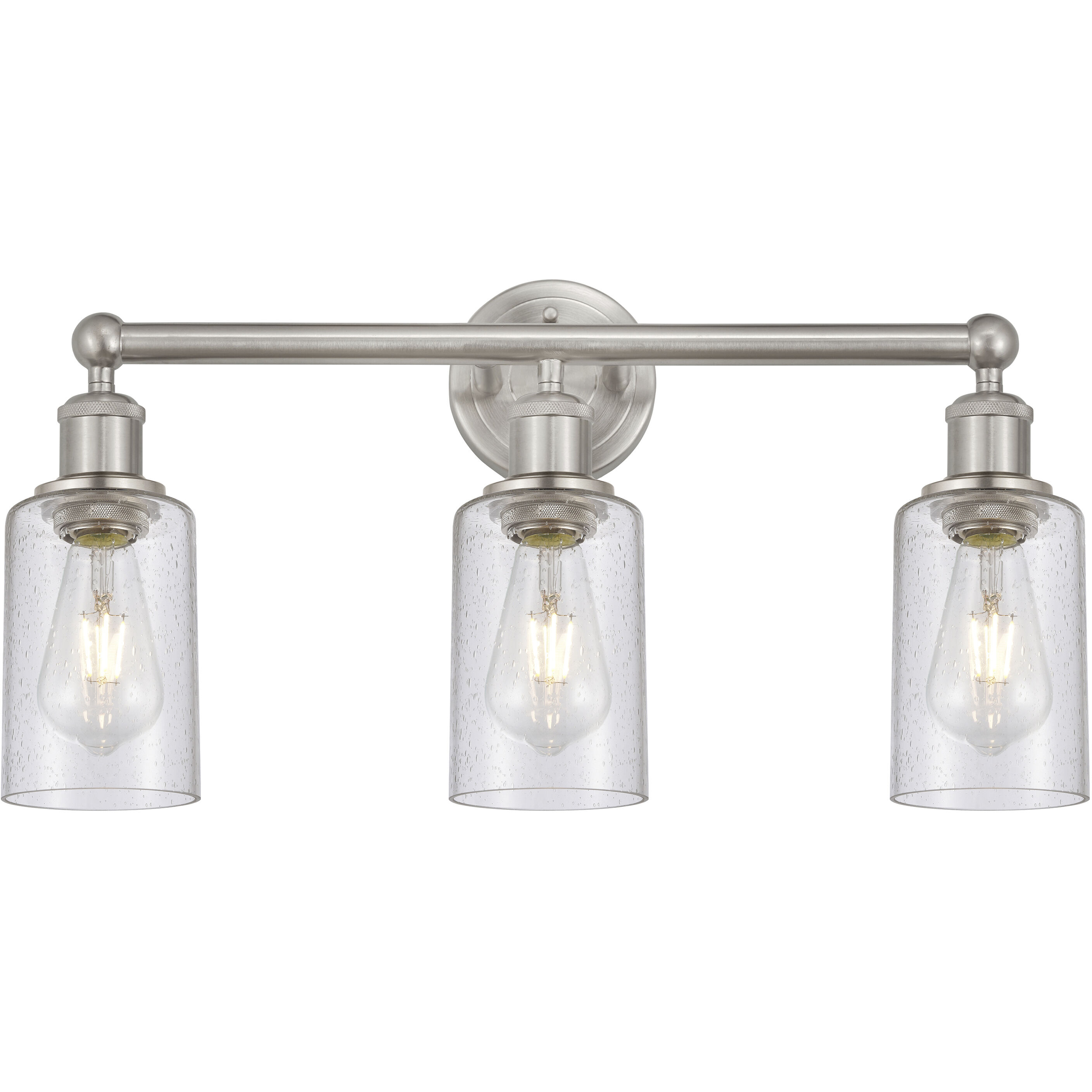 Clymer 3 Light 21.88 inch Bathroom Vanity Light
