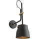 Euro Industrial Wall Light