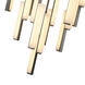 Lumina LED 39.4 inch Forged Bronze Pendant Ceiling Light