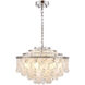 Avara 13 Light 23.6 inch Polished Nickel Chandelier Ceiling Light