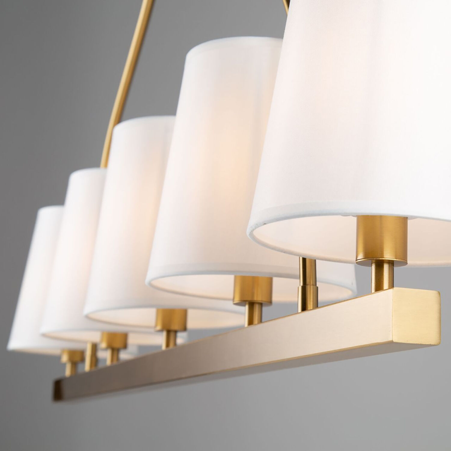 Rhythm Island Light Ceiling Light in Brushed Gold