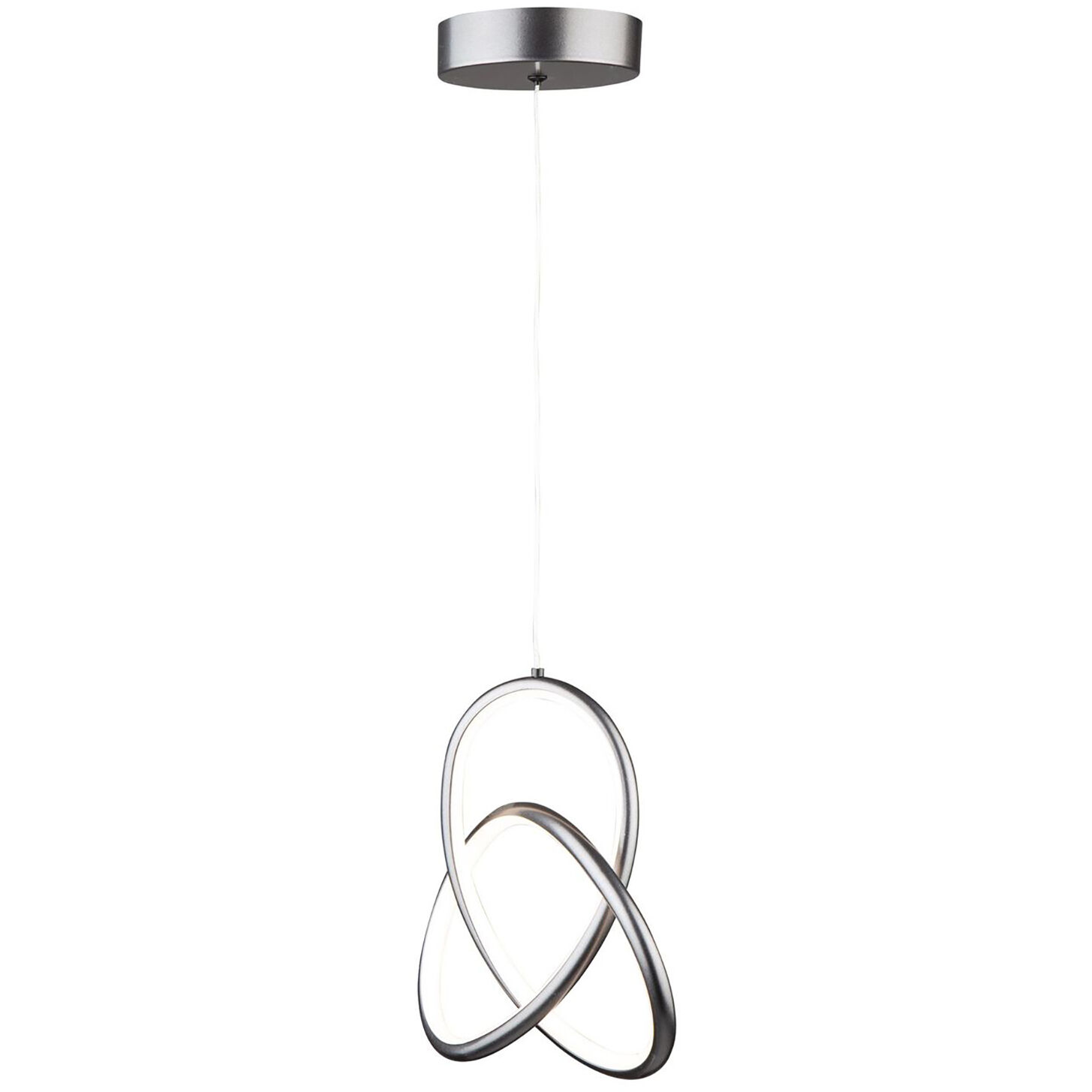 Orion LED 11.4 inch Grey Pendant Ceiling Light