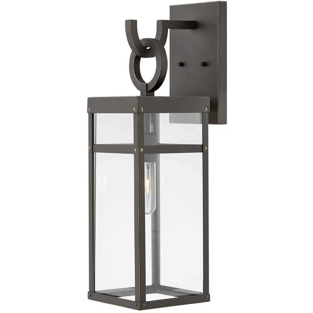 Estate Series Porter 1 Light 6.50 inch Outdoor Wall Light