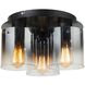 Henley 3 Light 13.50 inch Flush Mount