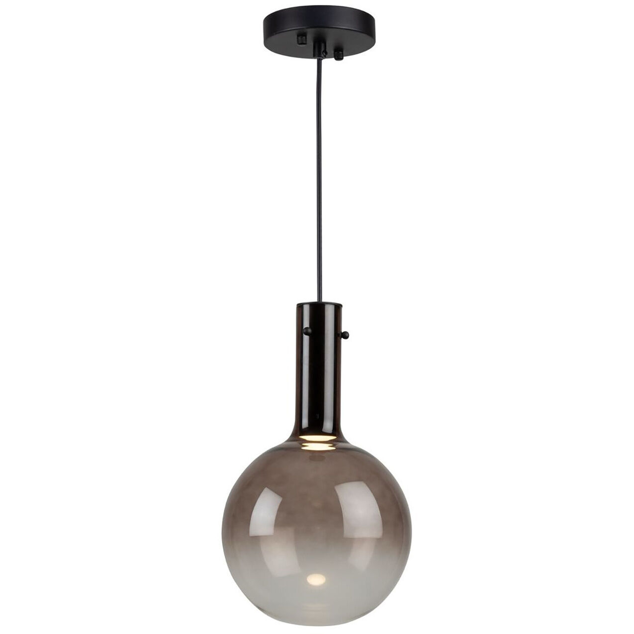 Alexis LED 8 inch Coffee Pendant Ceiling Light