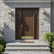 Madrid 1 Light 17.5 inch Weathered Brass Outdoor Wall Sconce