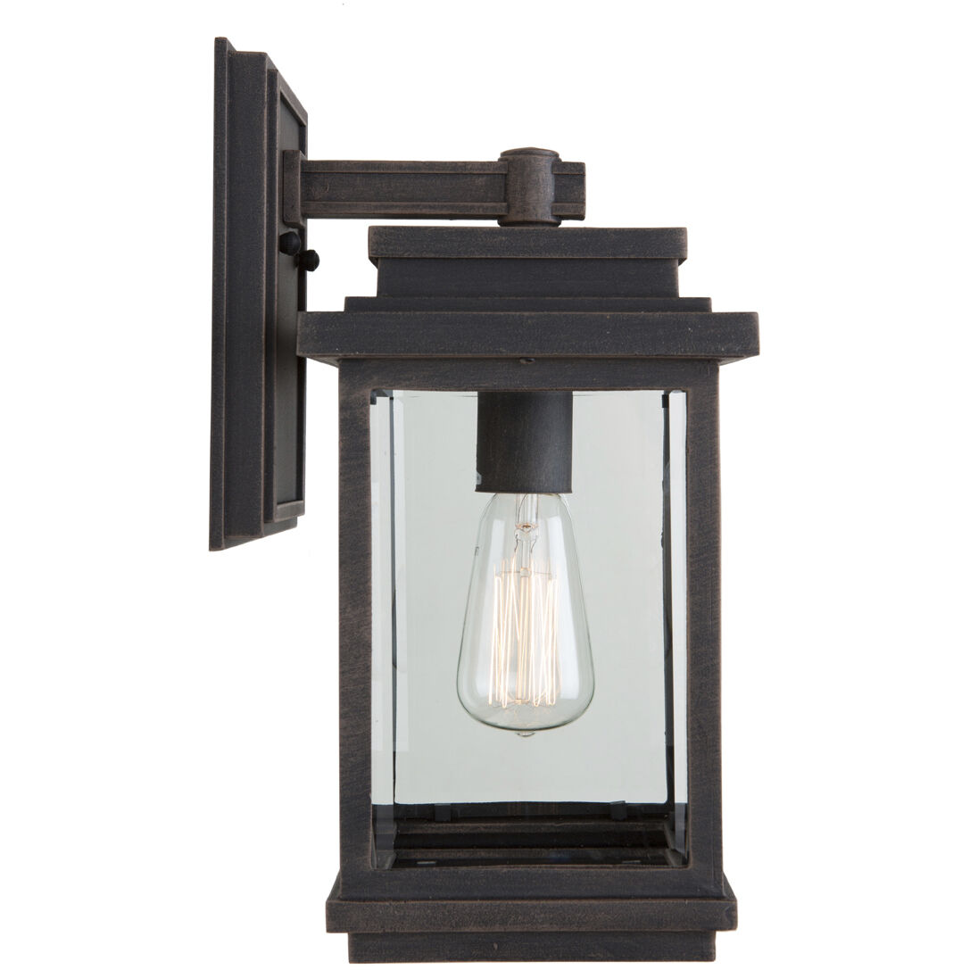 Freemont 1 Light 14 inch Oil Rubbed Bronze Outdoor Wall Light