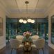 Velora LED 20 inch Legacy Brass Pendant Ceiling Light
