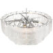 Bianca 12 Light 24.8 inch Polished Nickel Chandelier Ceiling Light in Crystalline