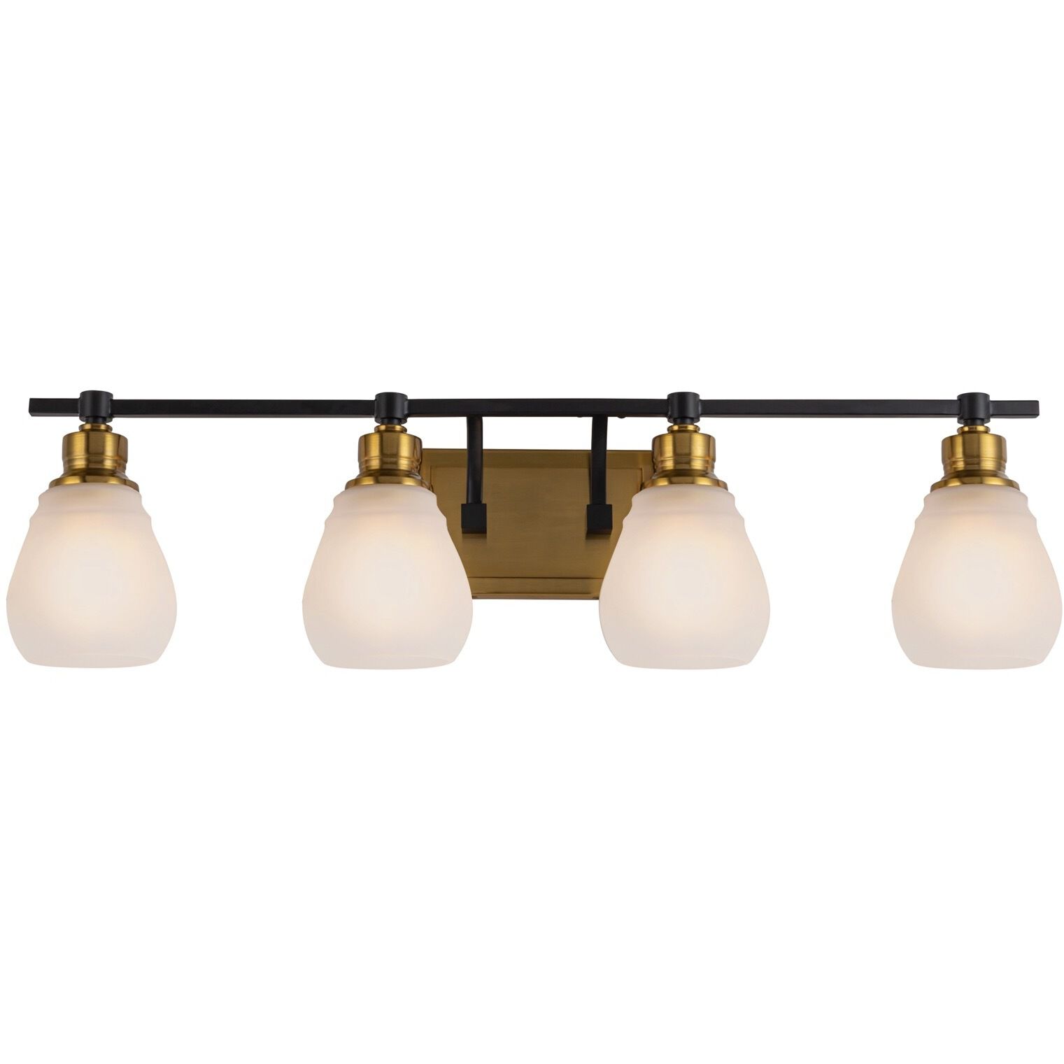 Nelson 4 Light 31.02 inch Bathroom Vanity Light