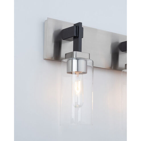 Arlington LED 23.5 inch Satin Nickel Bathroom Vanity Wall Light