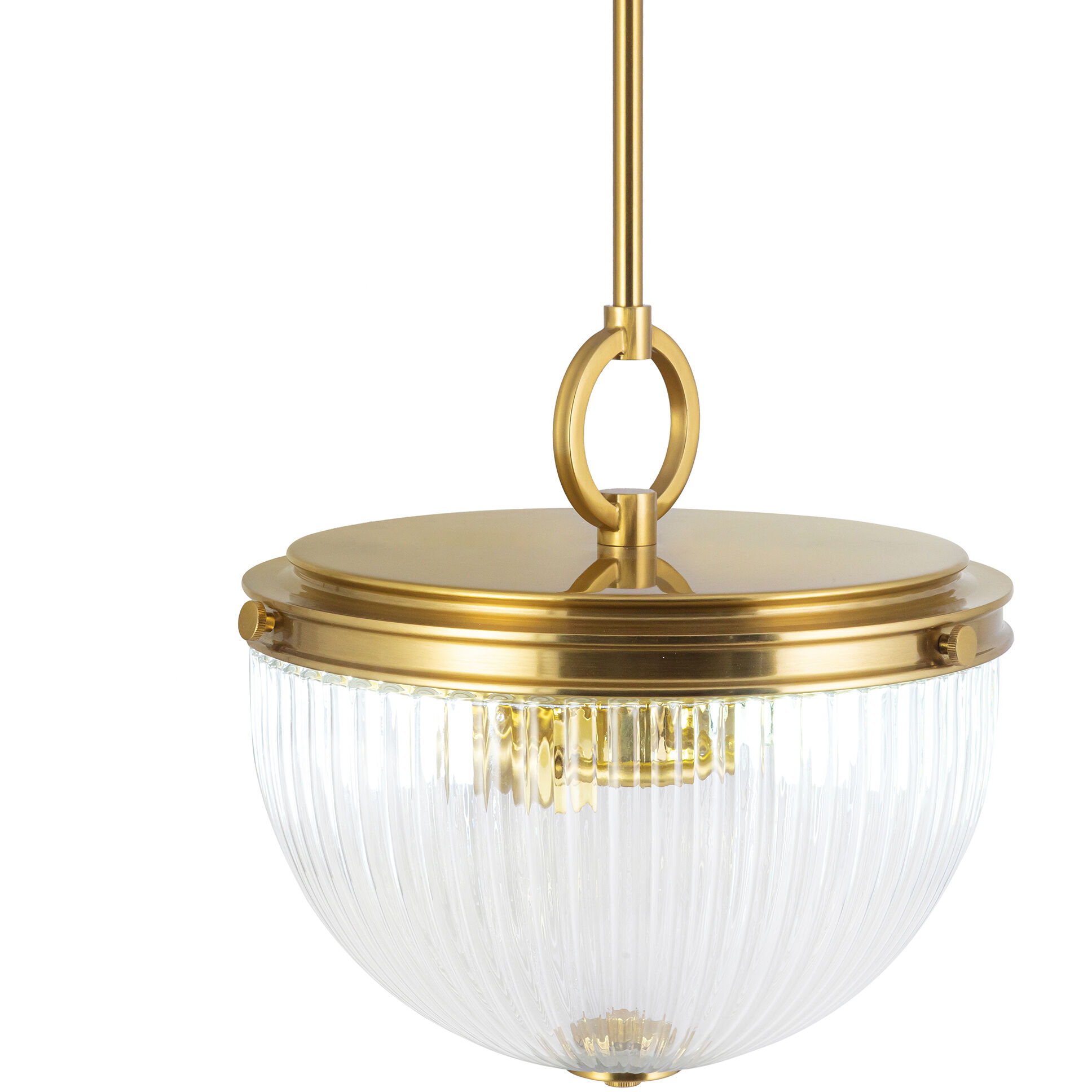 Myla 2 Light 12.62 inch Vintage Brass Pendant Ceiling Light