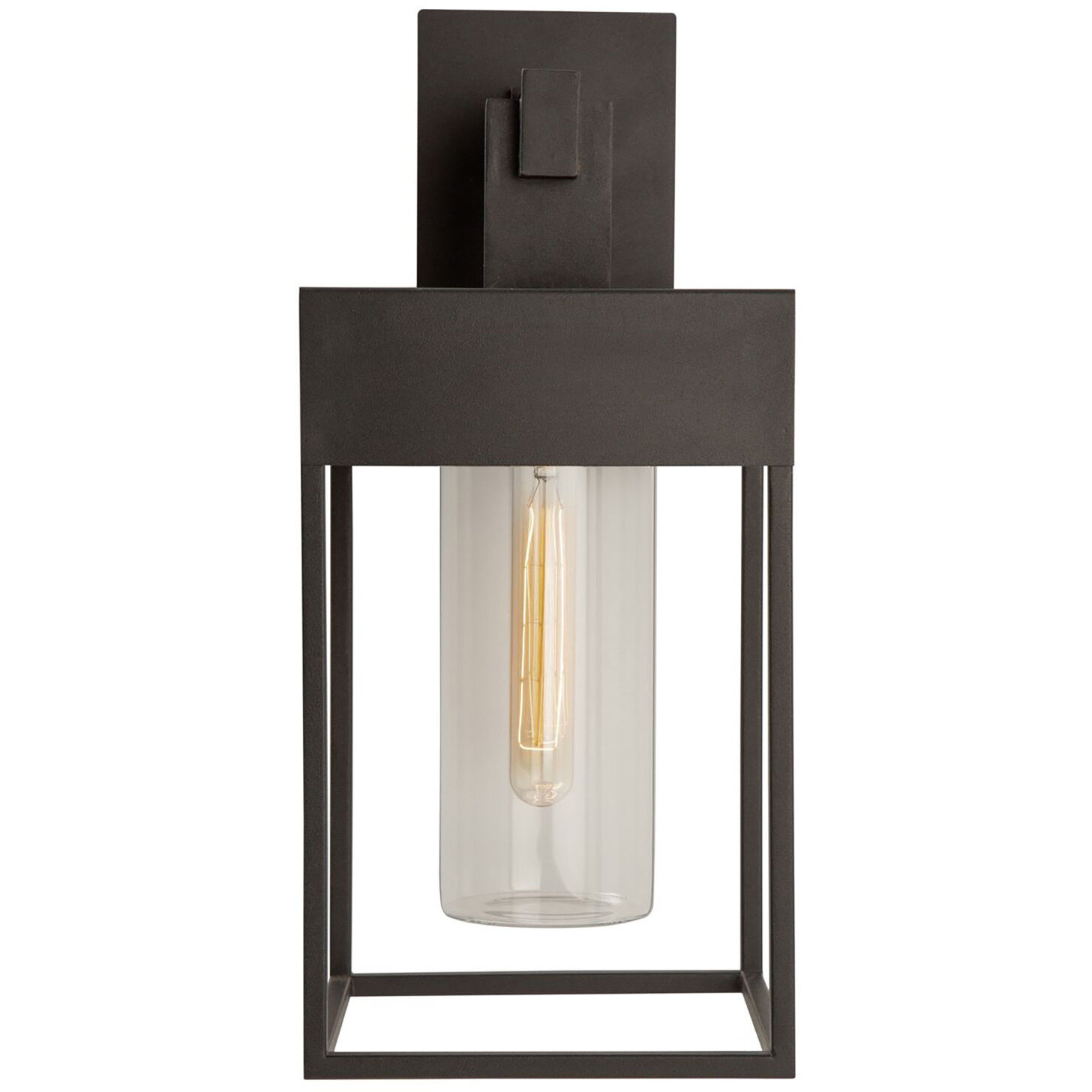 Weybridge LED 16.76 inch Black Outdoor Wall Light, Coach Light