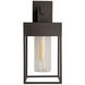 Weybridge LED 16.76 inch Black Outdoor Wall Light, Coach Light