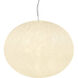 Portico LED 19.7 inch Satin Nickel Pendant Ceiling Light